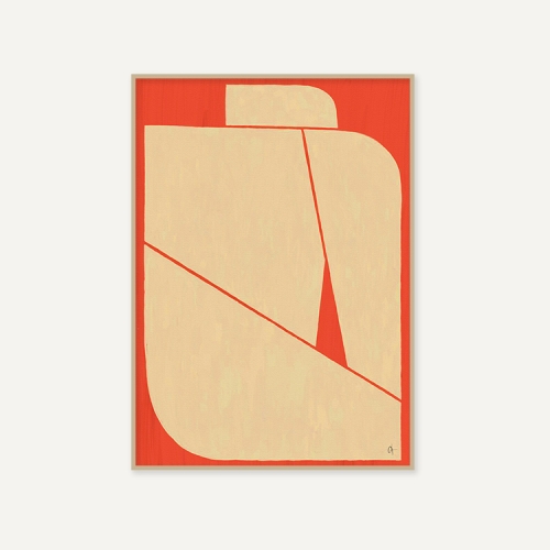그릿시즌 노드 프로젝트 / 3PM (액자포함, 50x70)