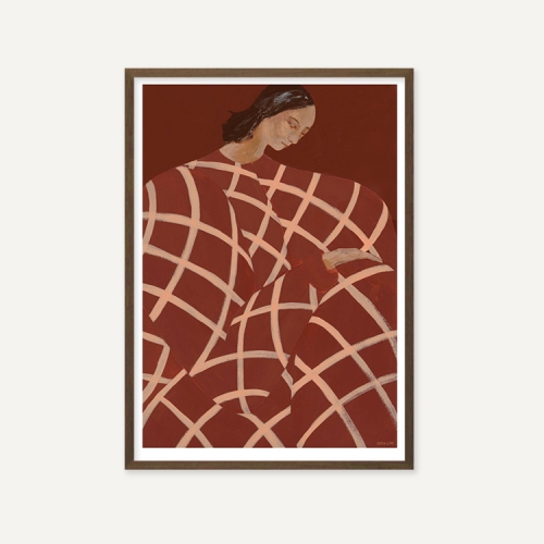 그릿시즌 소피아 린드 / Waiting At Art Et Métiers (액자포함, 50x70)