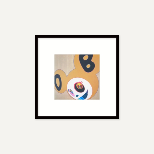 그릿시즌 무라카미 다카시 / And then - Golden DOB (액자포함, 18x18)