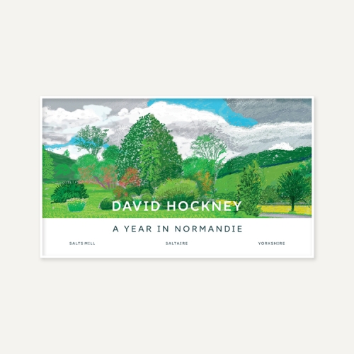 그릿시즌 데이비드 호크니 / A Year in Normandie_Trees (액자포함, 58x100)