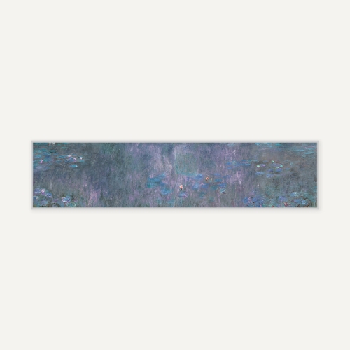 그릿시즌 클로드 모네 / The Water Lilies - Tree Reflections (액자포함, 37x158)