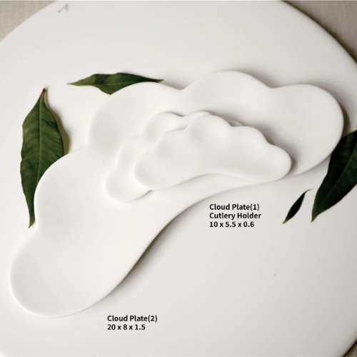 구름플레이트 (화이트), 윤석준작가