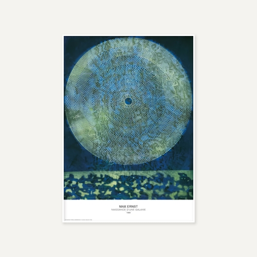 그릿시즌 막스 에른스트 / Birth of a Galaxy, 1969 (액자포함, 70x100)