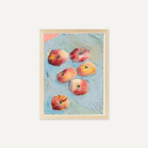 그릿시즌 리아트 그린버그 / Peaches (액자포함, 30x40)