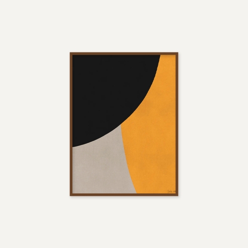 그릿시즌 율리타 엘베 / Divide 02 (액자포함, 30x40)