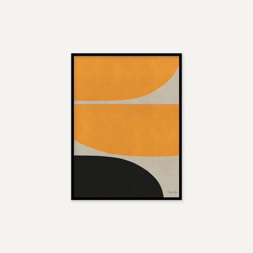 그릿시즌 율리타 엘베 / Divide 01 (액자포함, 30x40)