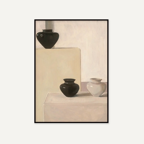 그릿시즌 요나 발트너 / Vases (액자포함, 50x70)