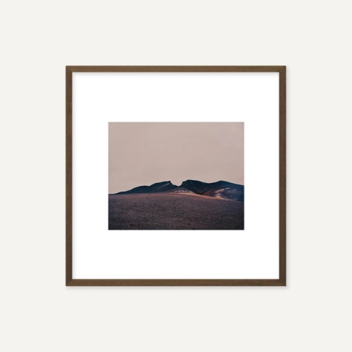 그릿시즌 캐스퍼 플로우만 / A Mountain Now 06 (액자포함, 50x50)