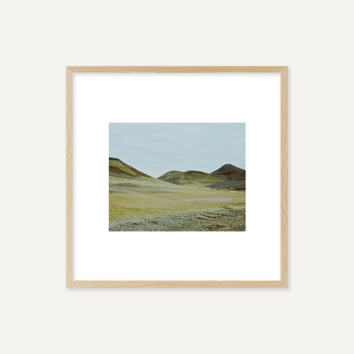 그릿시즌 캐스퍼 플로우만 / A Mountain Now 04 (액자포함, 50x50)