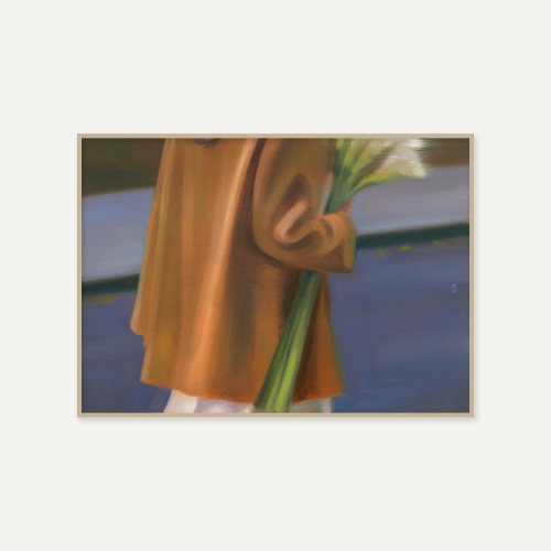 그릿시즌 디나 스터브란트 / Lilly (액자포함, 50x70)