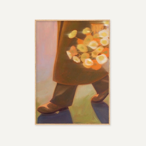 그릿시즌 디나 스터브란트 / Carrying Autumn (액자포함, 50x70)