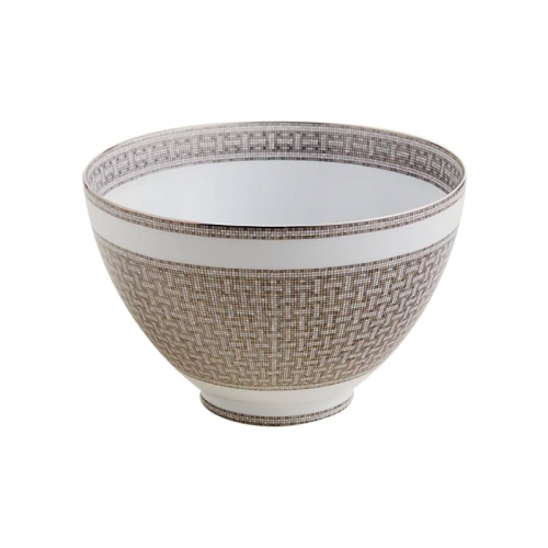 에르메스 Mosaique au 24 platinum Punch 볼 Hermes Mosaique au 24 platinum Punch Bowl 00232