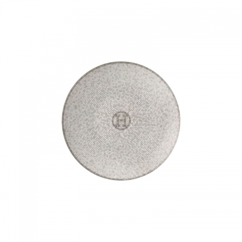 에르메스 Mosaique au 24 platinum 브레드/버터 접시 Hermes Mosaique au 24 platinum Bread and Butter Plate 00225