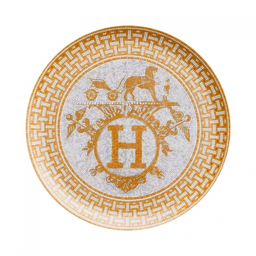에르메스 Mosaique au 24 Tart 플래터 Hermes Mosaique au 24 Tart Platter 00215