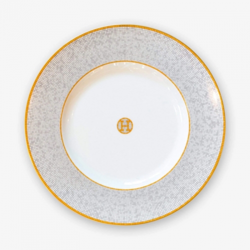 에르메스 Mosaique au 24 Presentation 접시 Hermes Mosaique au 24 Presentation Plate 00206