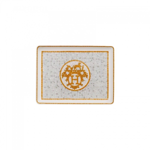 에르메스 Mosaique au 24 Sushi 접시 Hermes Mosaique au 24 Sushi Plate 00204