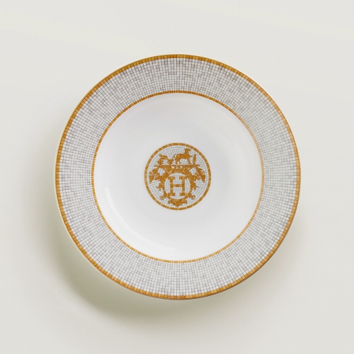 에르메스 Mosaique au 24 파스타접시 Hermes Mosaique au 24 Soup Plate 00202