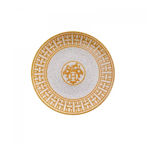 에르메스 Mosaique au 24 디저트접시 Hermes Mosaique au 24 Dessert Plate 00201