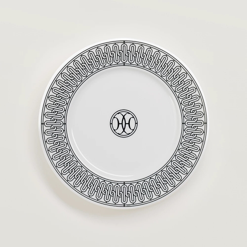 에르메스 H Deco 디저트접시 n°1 Hermes H Deco Dessert Plate n°1 00183