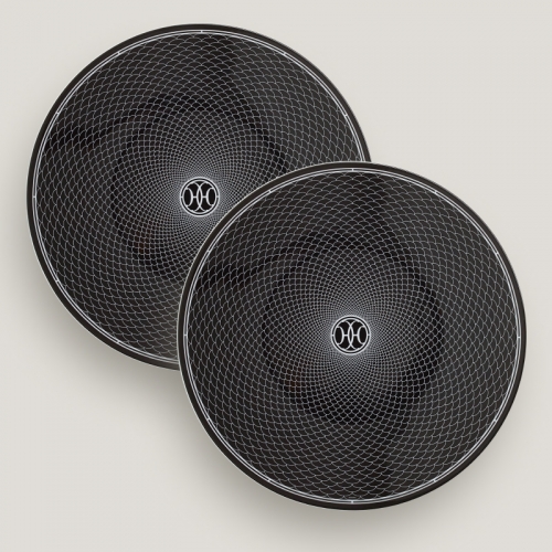 에르메스 Set of 2 Presentation 접시 H Deco Hermes Set of 2 Presentation Plates H Deco 00181