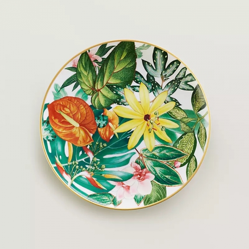 에르메스 브레드/버터 접시 n°2 Cheval D’오리엔트 Hermes Bread and Butter Plate n°2 Cheval d’Orient 00152