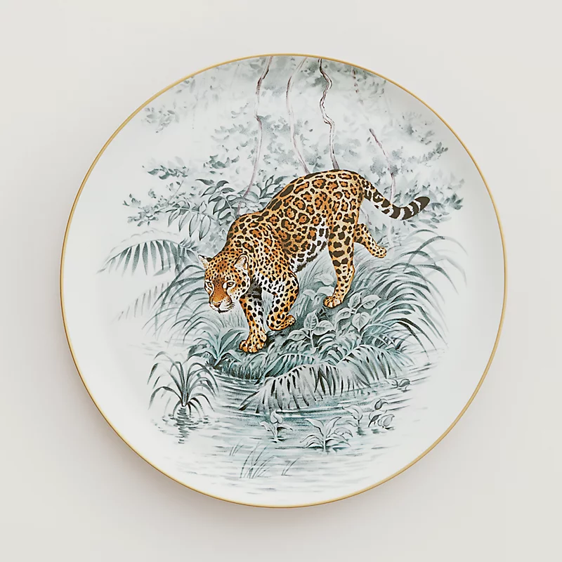 에르메스 Carnets d’Equateur Tart 플래터 Hermes Carnets d’Equateur Tart Platter 00144