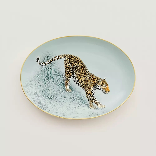 에르메스 Carnets d’Equateur 오발 플래터 small 모델 Hermes Carnets d’Equateur Oval Platter small model 00143