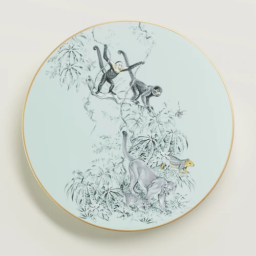 에르메스 Carnets d’Equateur Presentation 접시 Hermes Carnets d’Equateur Presentation Plate 00132