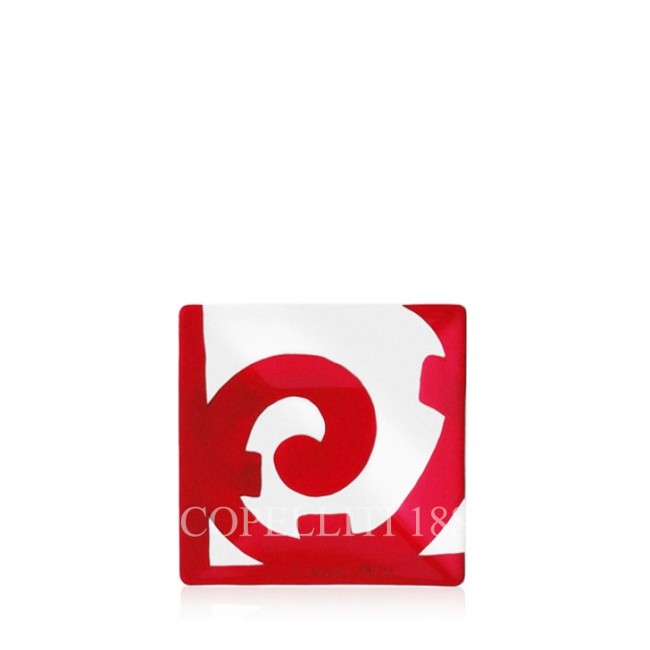 에르메스 사각 스퀘어 접시 n°1 Balcon du Guadalquivir Hermes Square Plate n°1 Balcon du Guadalquivir 00127