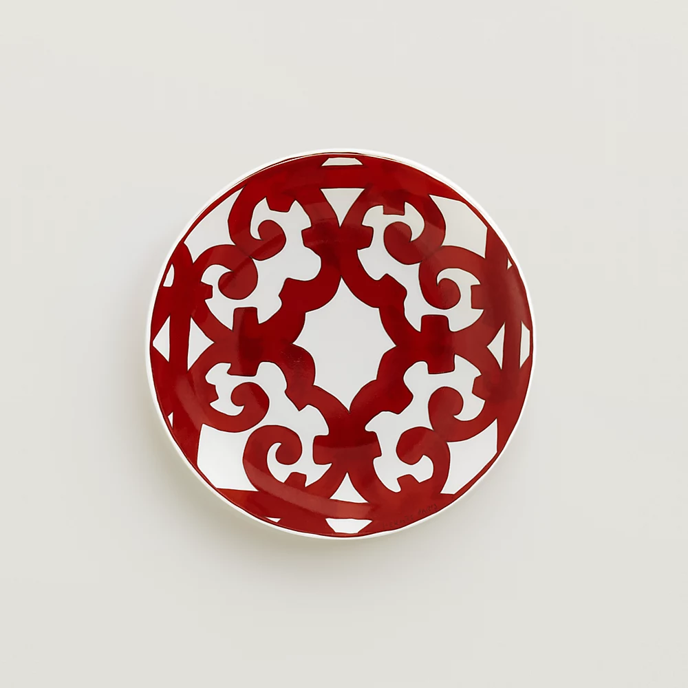 에르메스 브레드 & 버터 접시 n°3 Balcon du Guadalquivir Hermes Bread & Butter plate n°3 Balcon du Guadalquivir 00126