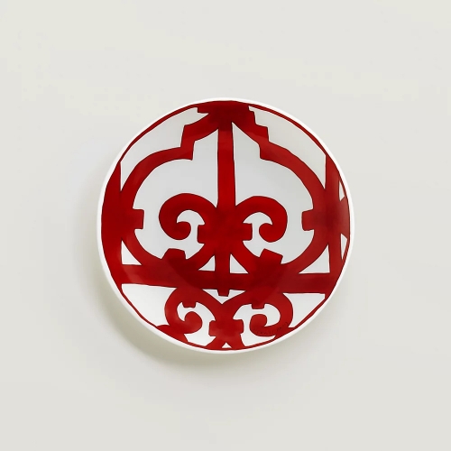 에르메스 브레드 & 버터 접시 n°2 Balcon du Guadalquivir Hermes Bread & Butter plate n°2 Balcon du Guadalquivir 00125