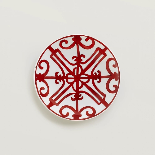 에르메스 브레드 & 버터 접시 n°6 Balcon du Guadalquivir Hermes Bread & Butter plate n°6 Balcon du Guadalquivir 00122