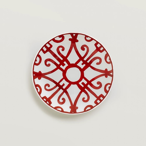 에르메스 브레드 & 버터 접시 n°4 Balcon du Guadalquivir Hermes Bread & Butter plate n°4 Balcon du Guadalquivir 00120