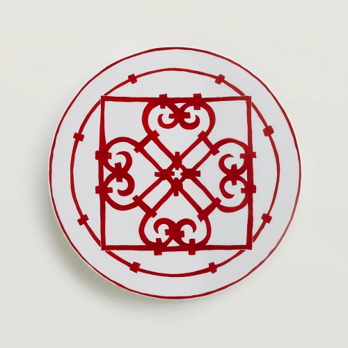 에르메스 디너접시 Balcon du Guadalquivir Hermes Dinner Plate Balcon du Guadalquivir 00115