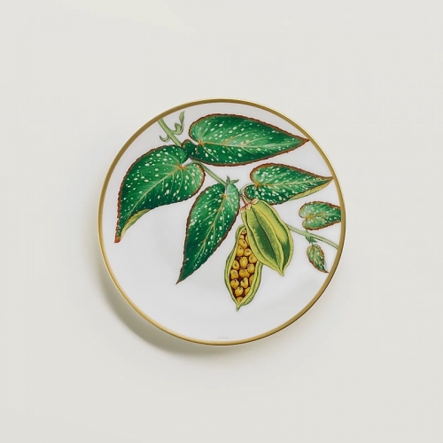 에르메스 Passifolia 브레드/버터 접시 Tamaya Hermes Passifolia Bread and butter plate Tamaya 00105