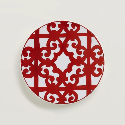 에르메스 디저트접시 Balcon du Guadalquivir Hermes Dessert Plate Balcon du Guadalquivir 00088