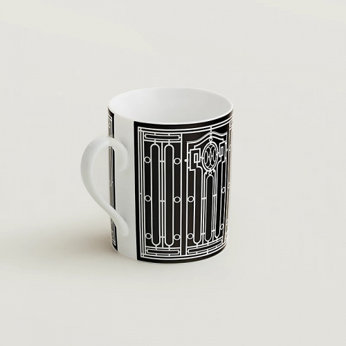 에르메스 머그 H Deco n°2 Hermes Mug H Deco n°2 00031