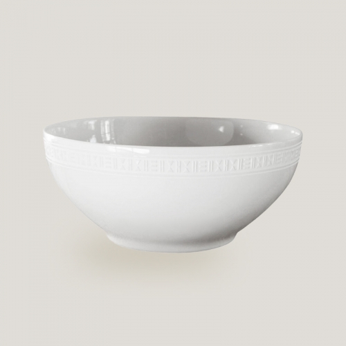 에르메스 Egee 화이트 샐러드볼 Hermes Egee white Salad Bowl 00603