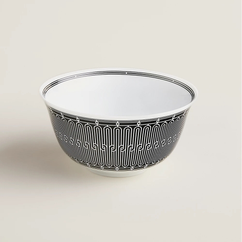 에르메스 H Deco 라지 볼 Hermes H Deco Large Bowl 00592