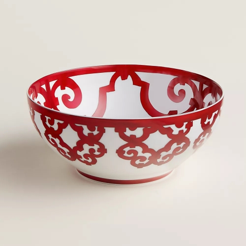 에르메스 샐러드볼 Balcon du Guadalquivir Hermes Salad Bowl Balcon du Guadalquivir 00590