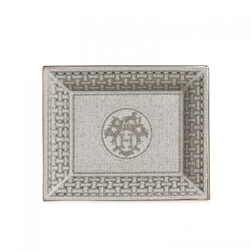 에르메스 Mosaique au 24 Platinum Change 트레이 Hermes Mosaique au 24 Platinum Change Tray 00537