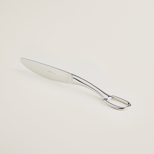 에르메스 Dinner 칼 Attelage steel Hermes Dinner knife Attelage steel 00470