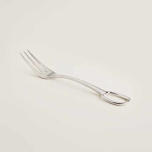 에르메스 Dinner fork Attelage steel Hermes Dinner fork Attelage steel 00469