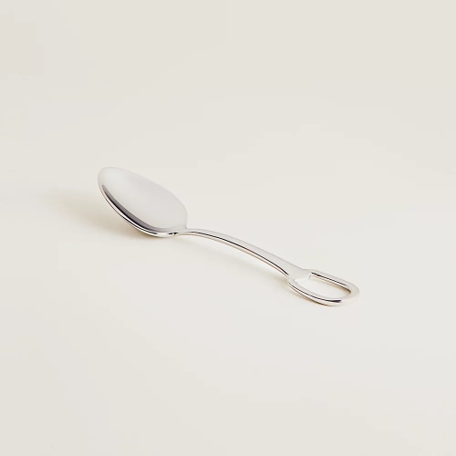 에르메스 모카 spoon Attelage steel Hermes Mocha spoon Attelage steel 00467