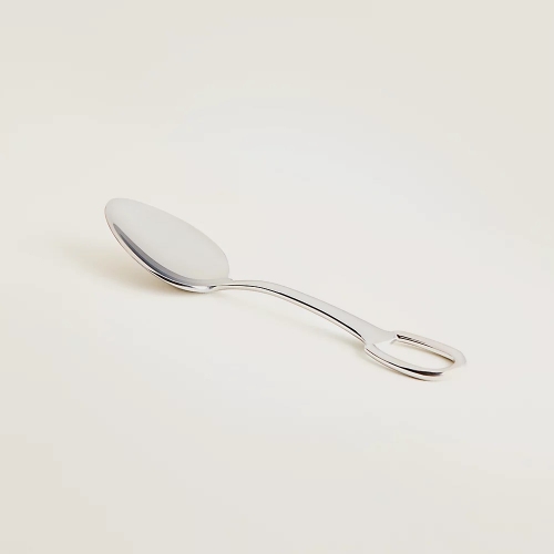 에르메스 Coffee spoon Attelage steel Hermes Coffee spoon Attelage steel 00466
