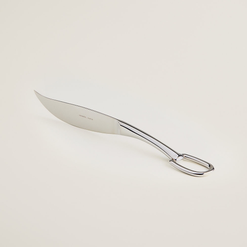 에르메스 Cheese 칼 Attelage steel Hermes Cheese knife Attelage steel 00461