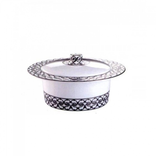 에르메스 Soup Tureen Fil d’argent Hermes Soup Tureen Fil d’argent 00392