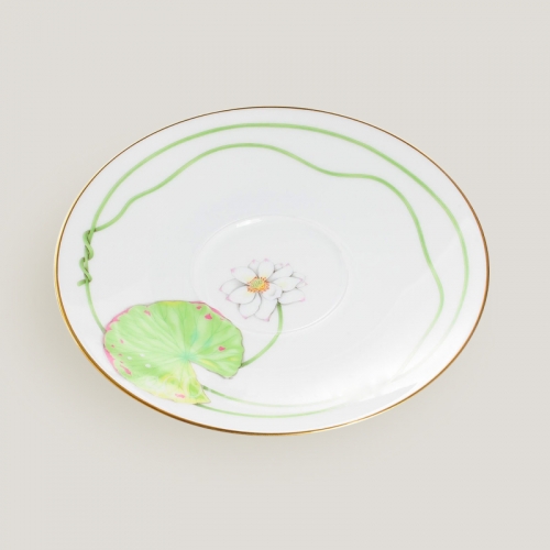 에르메스 오발 플래터 라지 Nil Or Hermes Oval Platter Large Nil Or 00391