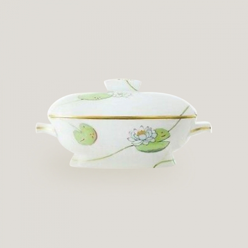에르메스 Soup Tureen Nil Or Hermes Soup Tureen Nil Or 00390