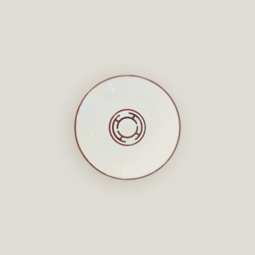 에르메스 Soy 디쉬 Rythme Rouge Hermes Soy Dish Rythme Rouge 00386